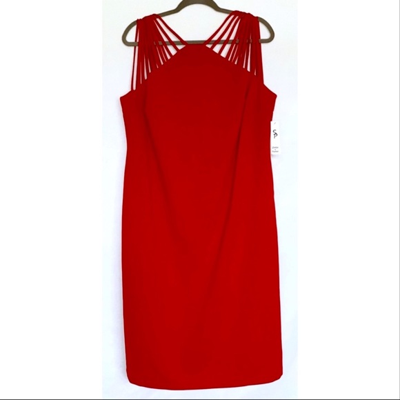 Shelby & Palmer Dresses & Skirts - Red evening dress size 1X